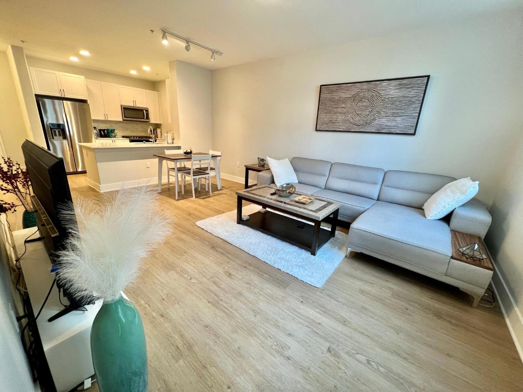 Apartahotel Luxury 2 Bedroom 2 Bathroom With Fitness And Outdoor Pool *