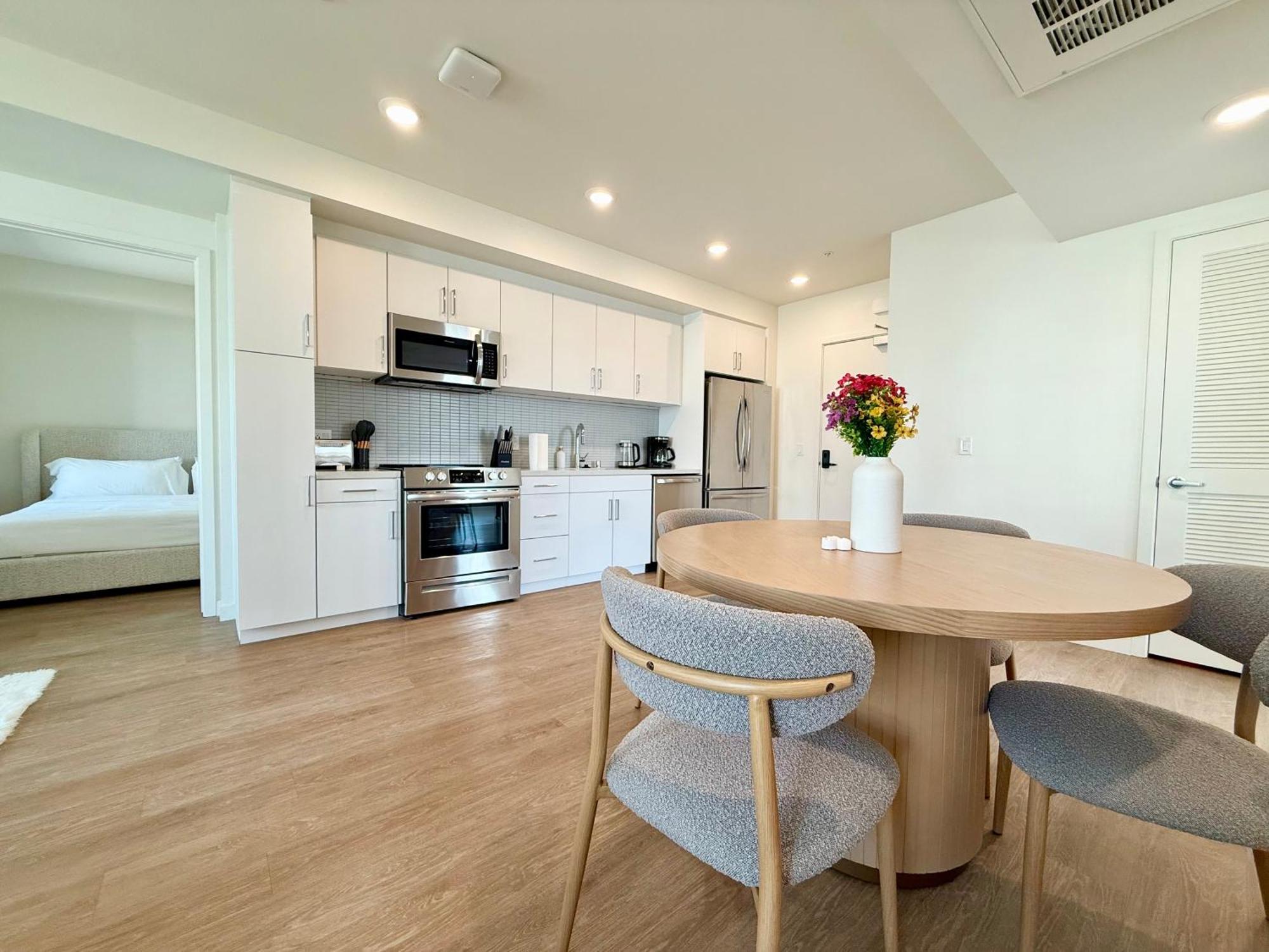 Apartahotel Luxury 2 Bedroom 2 Bathroom With Fitness And Outdoor Pool *